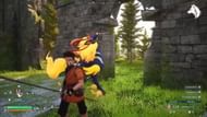 Pyrin in Palworld (Image via Pocketpair, Inc/LunarGaming on YouTube)